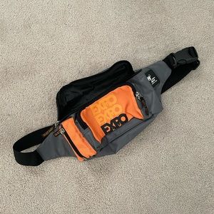 Orange EXPO 2010 sporty streetwear fanny pack
